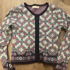 Alannah Hill - Wool Knit Cardigan - Sz Au8/XS